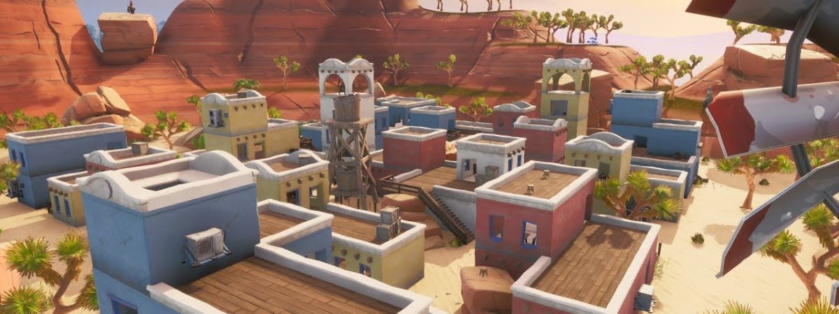 Fortnite map change