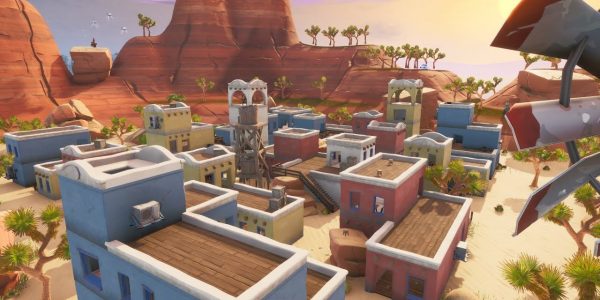 Fortnite map change