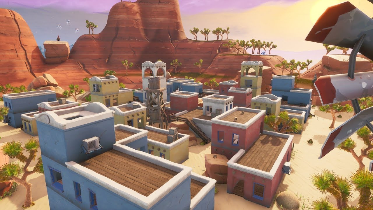 Fortnite Leak Reveals an Upcoming Map Change