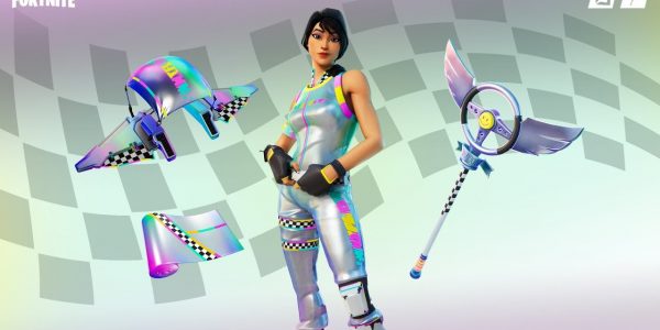 Rainbow Racer Fortnite