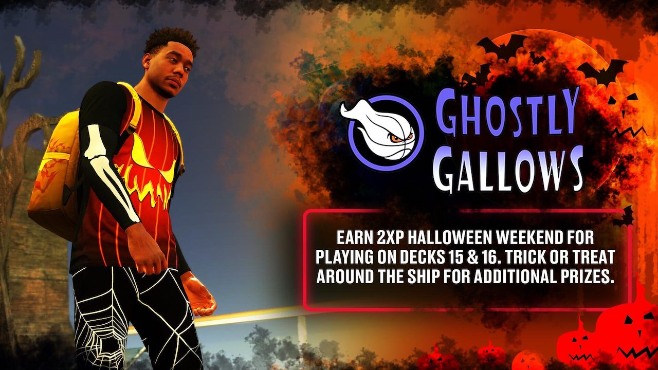 nba 2k22 halloween event ghostly gallows for mycareer mode