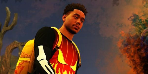 nba 2k22 halloween event for mycareer with ghostly gallows and the long night