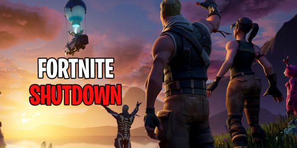 Fortnite shutdown