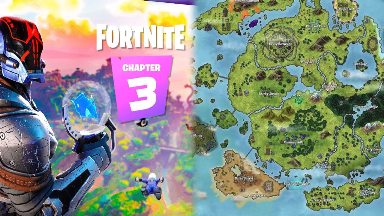 Fortnite Chapter 3 Map May Have Already Been Leaked