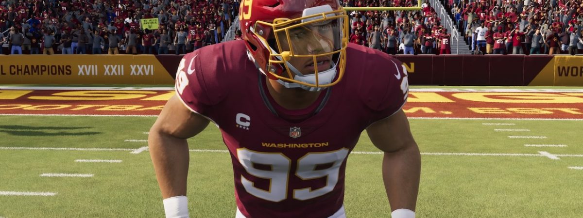 madden 22 thanksgiving promo harvest 1 players include chase young