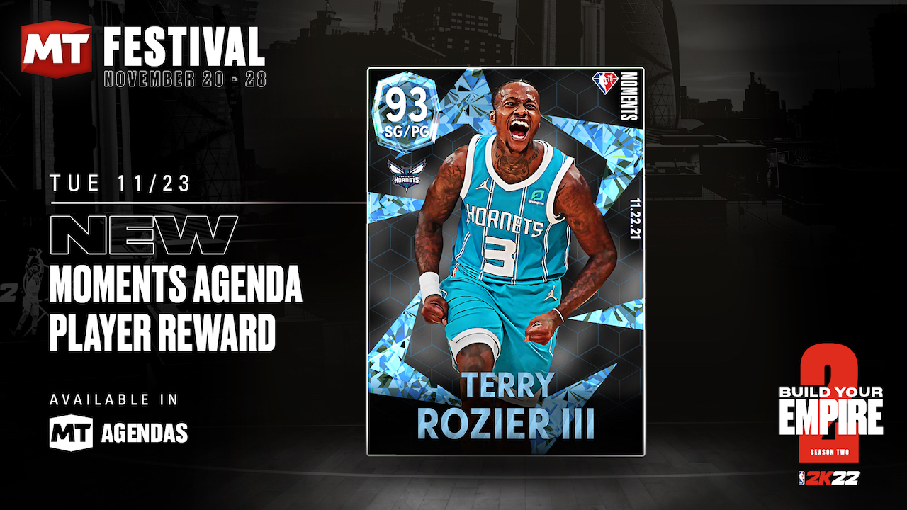 NBA 2K22  2KDB Diamond Terry Rozier III (93) Complete Stats
