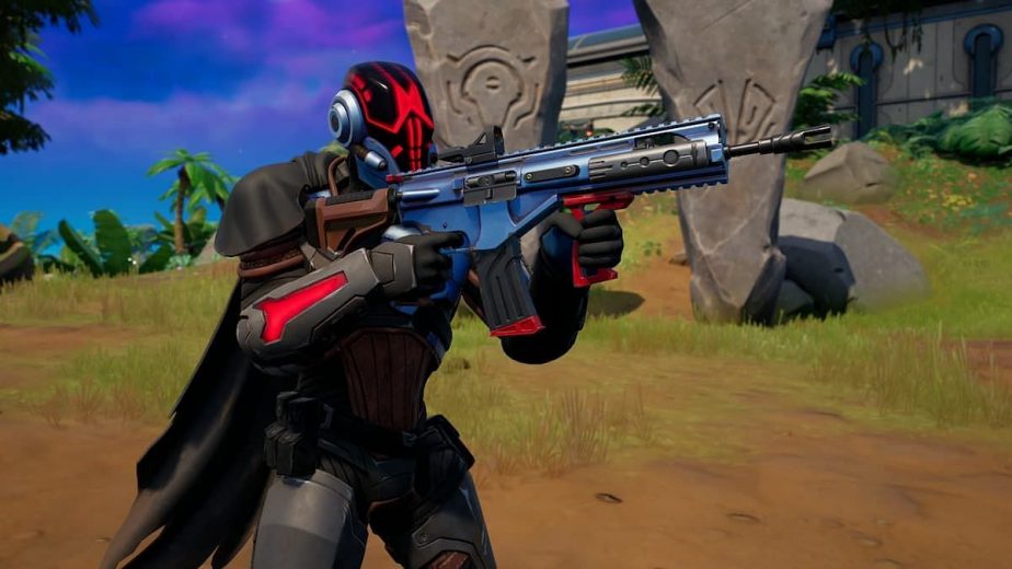 The MK-Seven Assault Rifle is one of the strongest weapons in Fortnite.