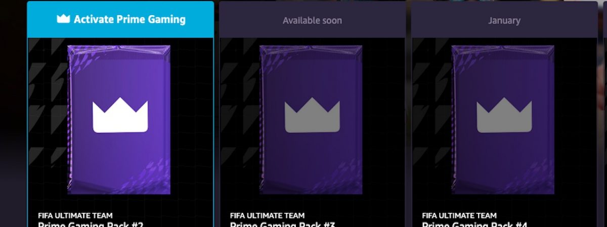 How to claim free FIFA 22 Ultimate Team Twitch Prime Gaming pack