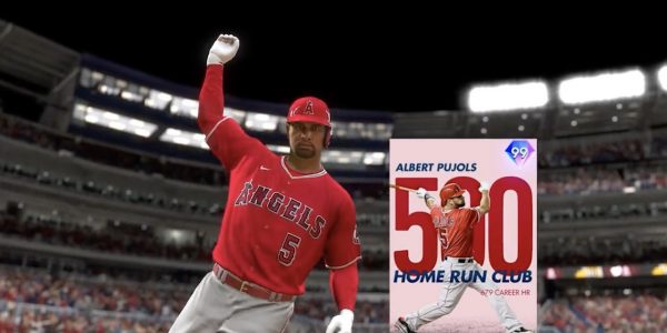 MLB The Show 21 10th Inning Program Albert Pujols milestone card