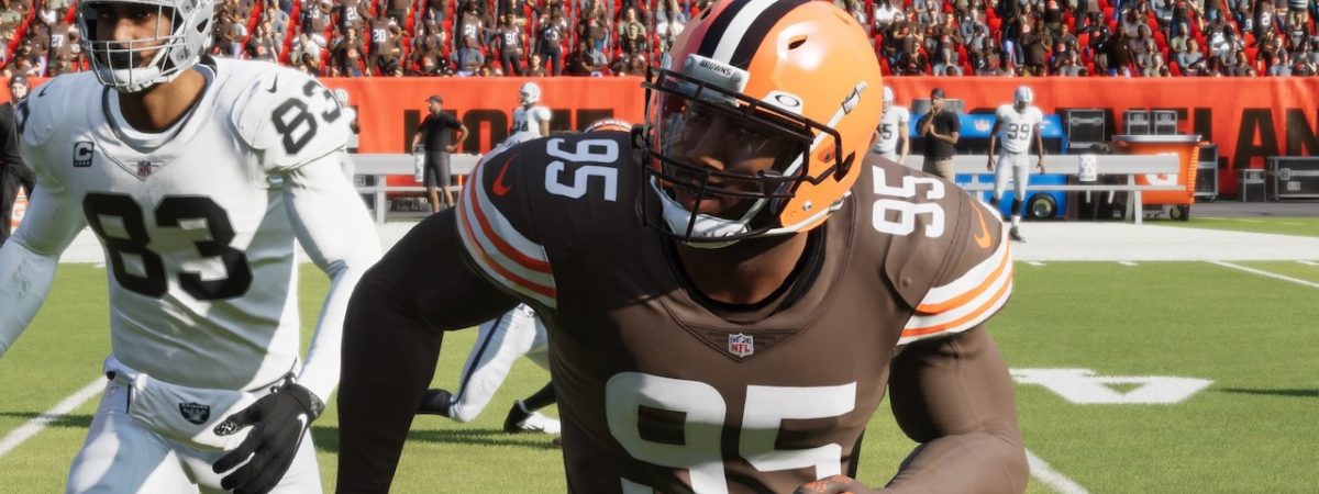 Myles Garrett Madden 22 rating brings 99 Club