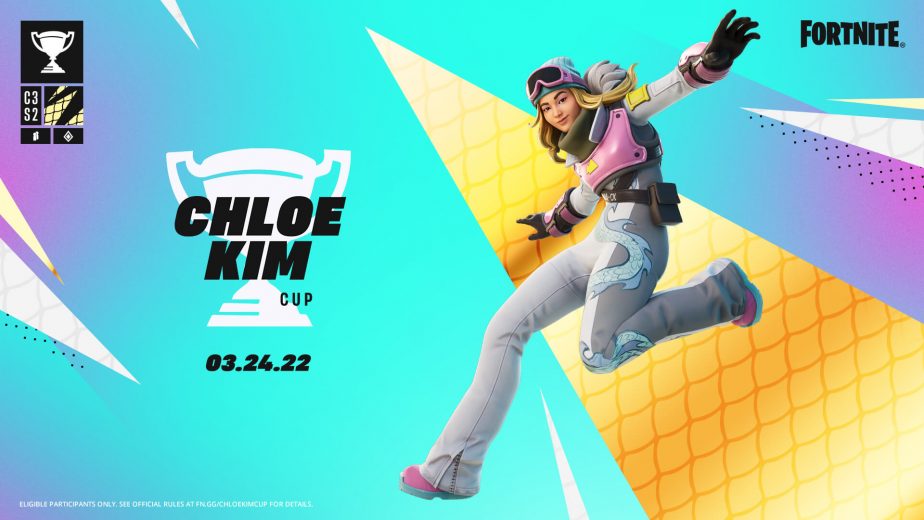 Fortnite's Chloe Kim cup will be a no-building tournament in Season 2.