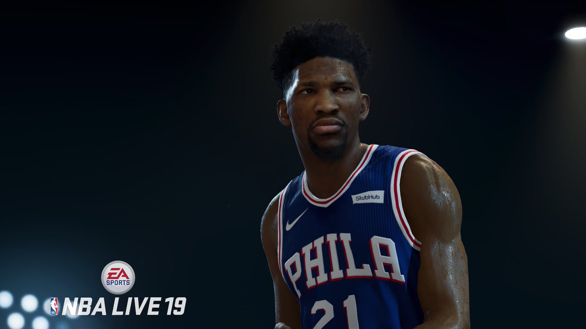 Nba live 19. NBA Live 2019. НБА лайф 19. NBA Live 19 Demo ps4. NBA Live 19 jne.