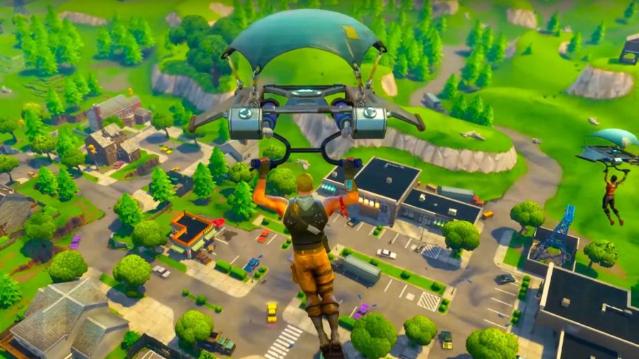 Fortnite OG map