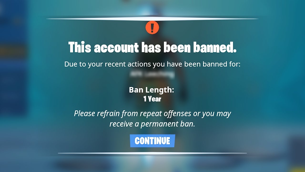 Epic Games Announces Massive Fortnite Ban Wave, Here Is How To Avoid It